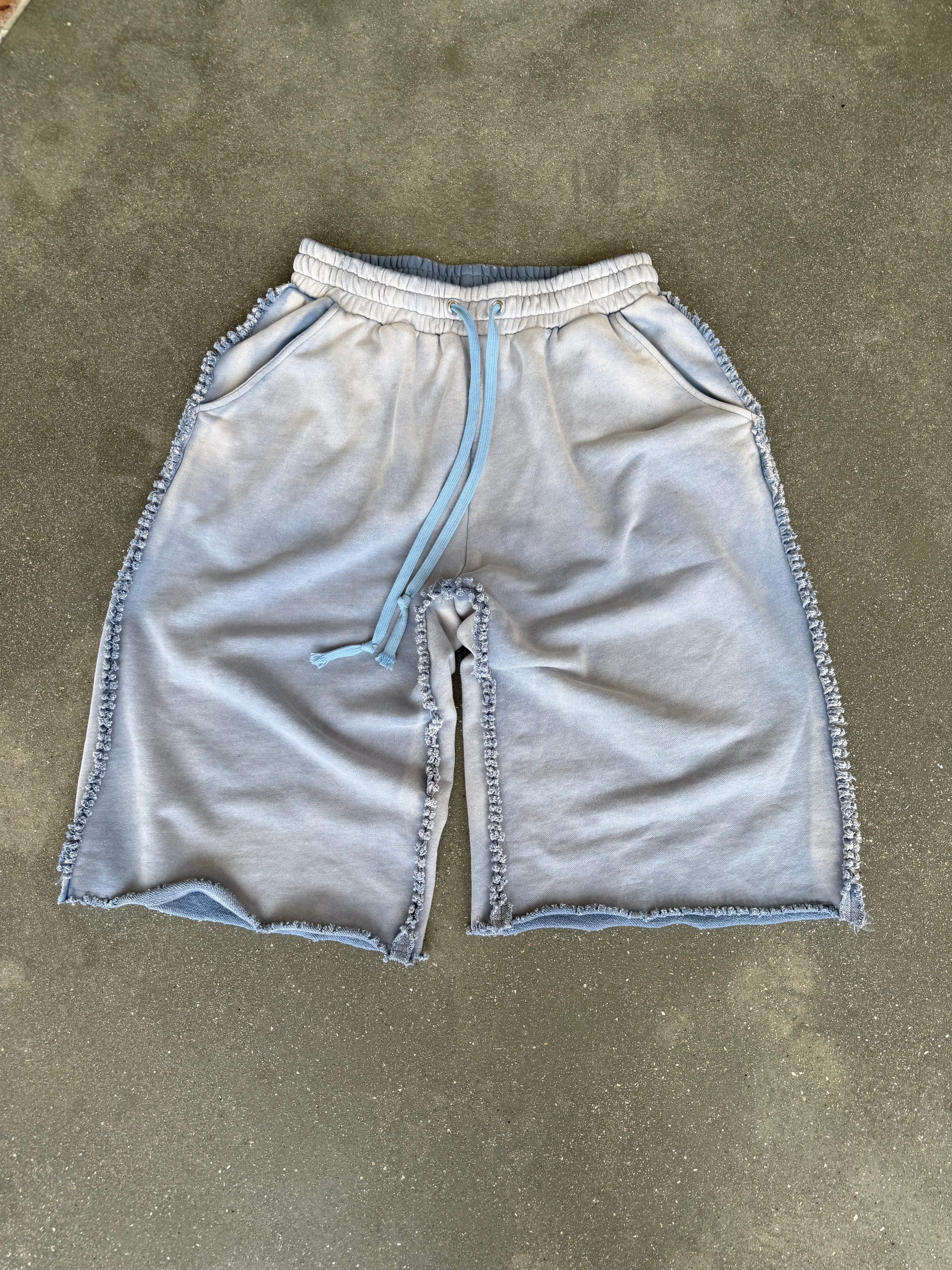 SHORTS (GLACIER BLUE)