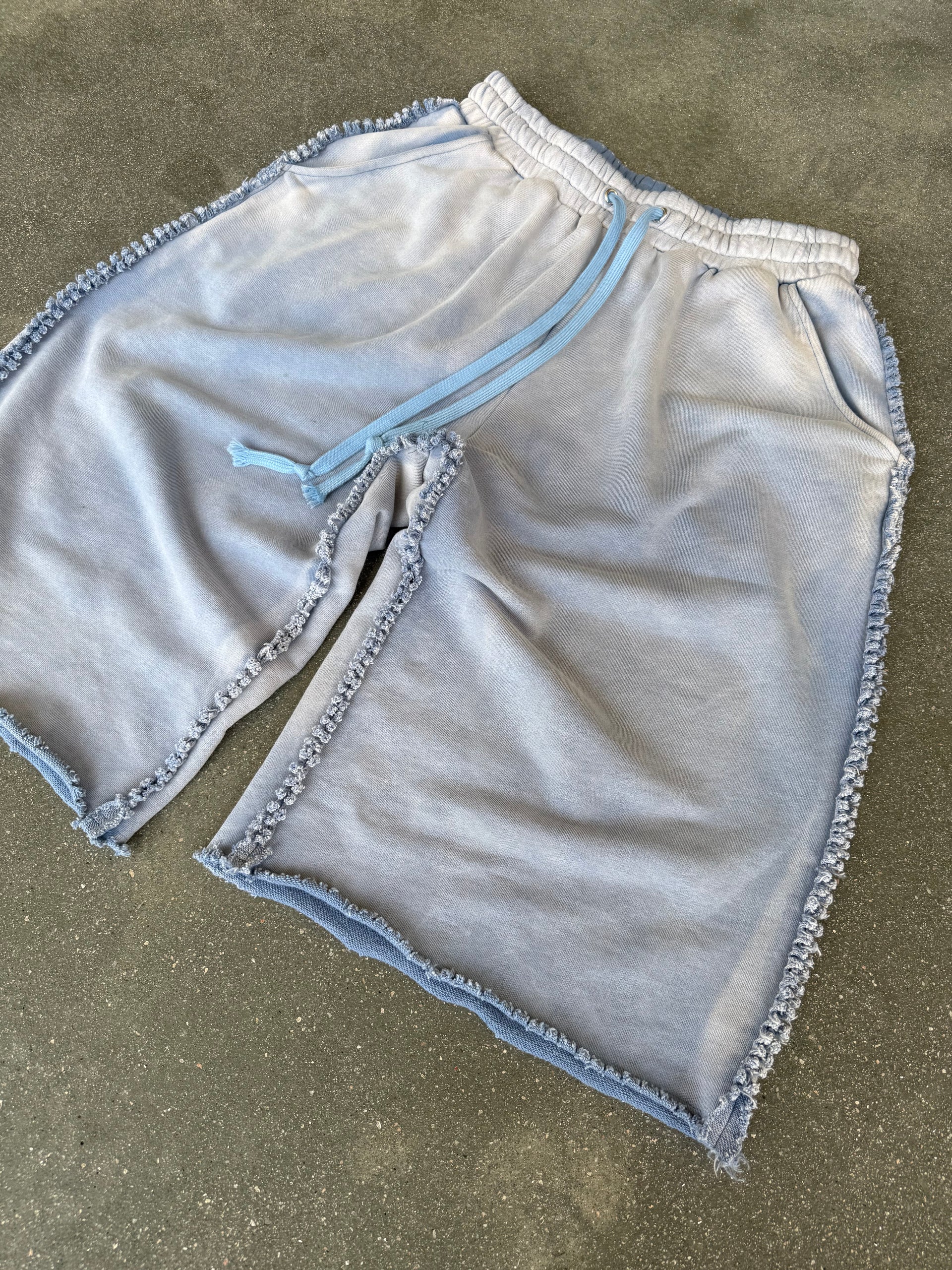 SHORTS (GLACIER BLUE)