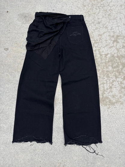 (PRE-MADE) REV SCARF DENIMS