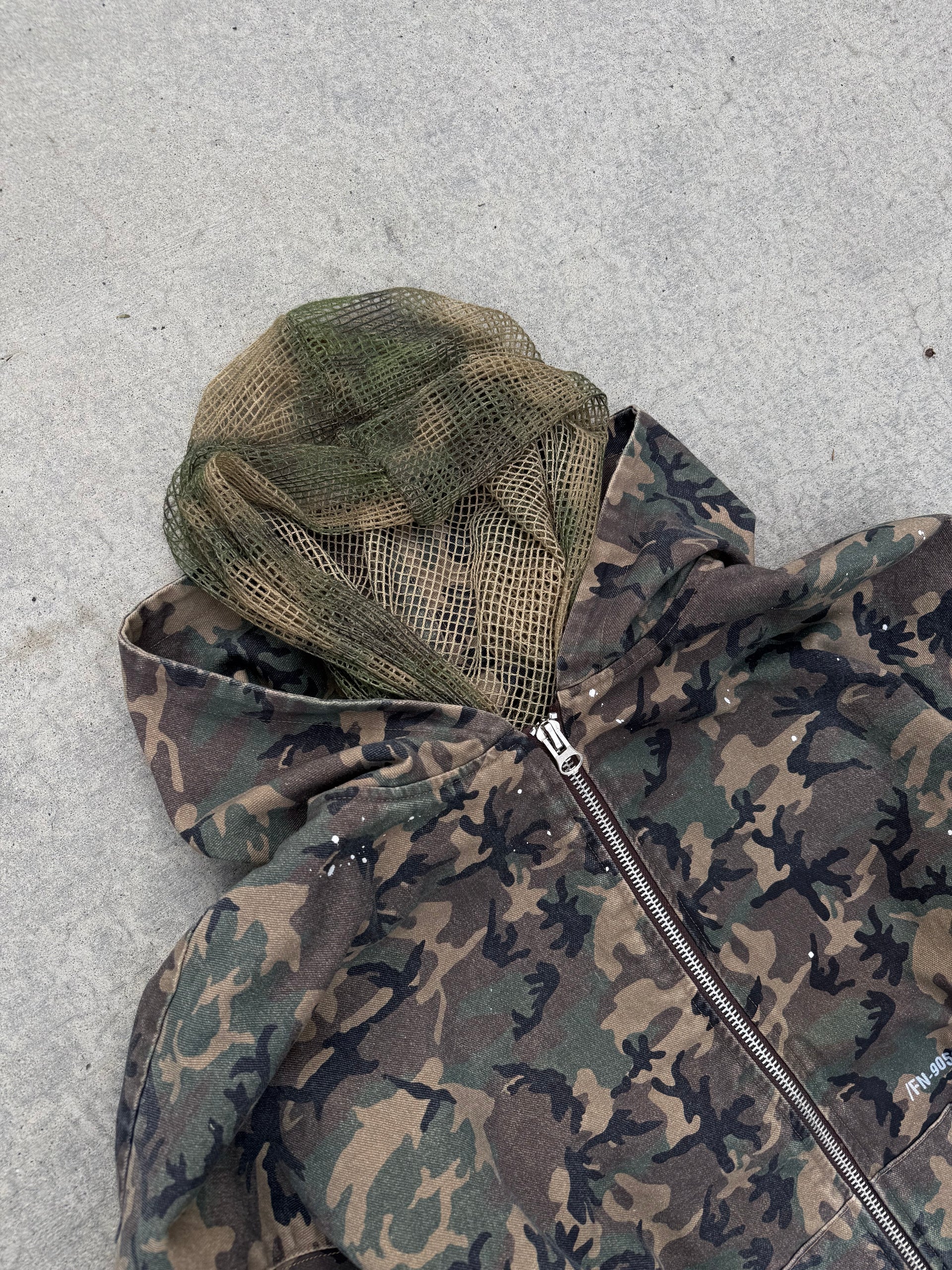 FEARNOT CAMO HOODIE