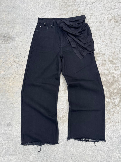 (PRE-MADE) REV SCARF DENIMS