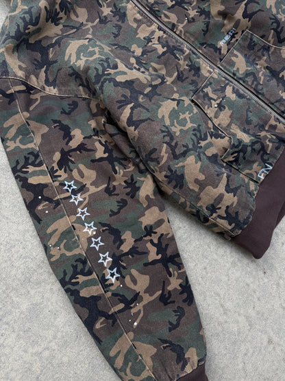 (PRE-MADE) FEARNOT CAMO HOODIE
