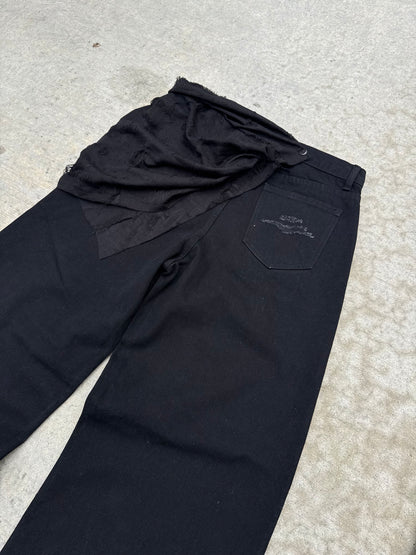 (PRE-MADE) REV SCARF DENIMS