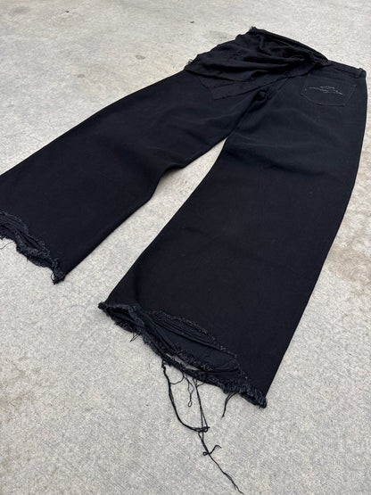(PRE-MADE) REV SCARF DENIMS