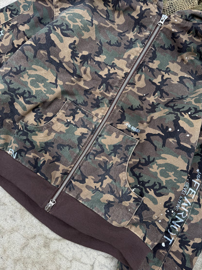 (PRE-MADE) FEARNOT CAMO HOODIE