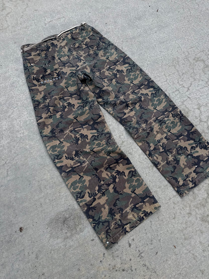 (PRE-MADE) FEARNOT CAMO CANVAS PANTS