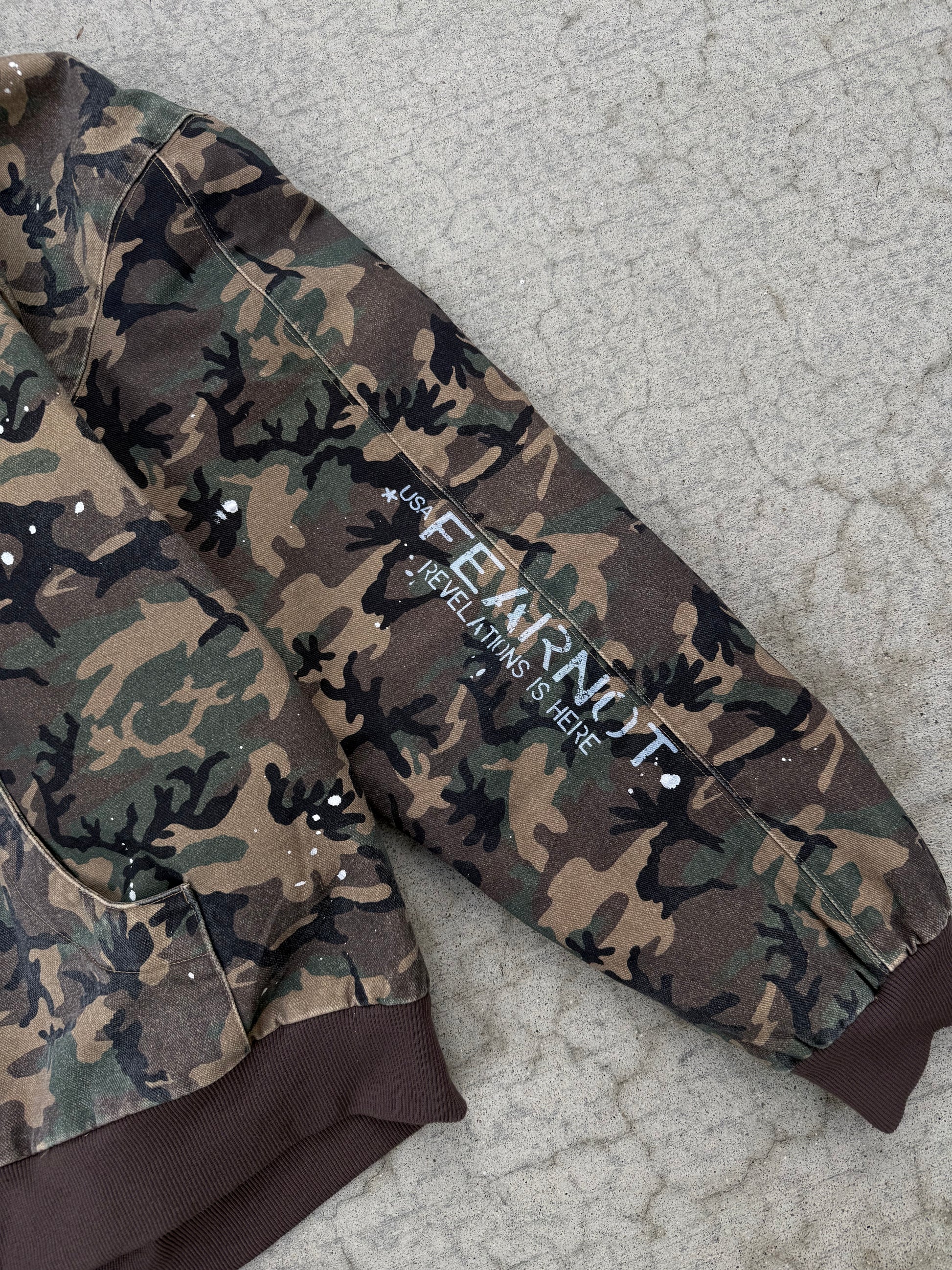 (PRE-ORDER) FEARNOT CAMO HOODIE