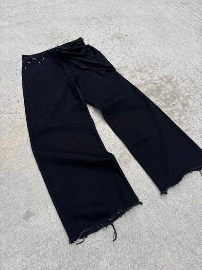 (PRE-MADE) REV SCARF DENIMS