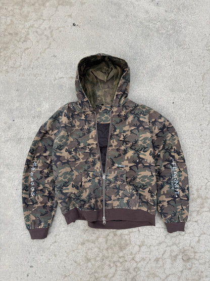 (PRE-MADE) FEARNOT CAMO HOODIE