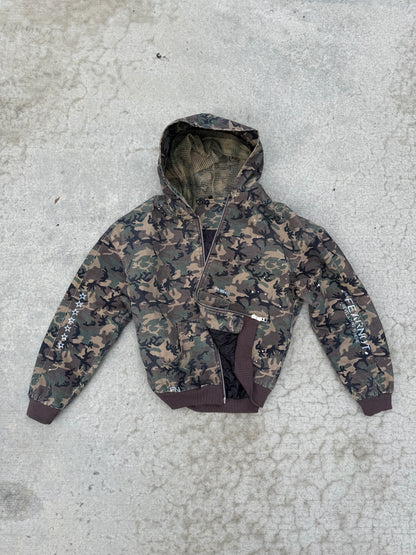 (PRE-MADE) FEARNOT CAMO HOODIE