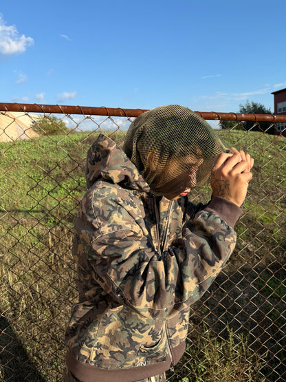 (PRE-MADE) FEARNOT CAMO HOODIE